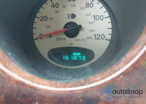 2004 Chrysler Pt Cruiser Limited z USA, uszkodzony, nr VIN 3C8FY68B04T333544